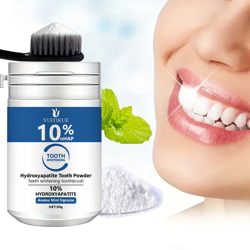 Teeth Whitening Zimba - YUTIKUE 10% nHAP Tooth Powder 50g