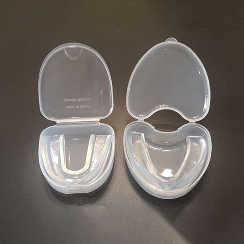 Teeth Whitening With Trays - Mouth Guard EVA Teeth Protector Night