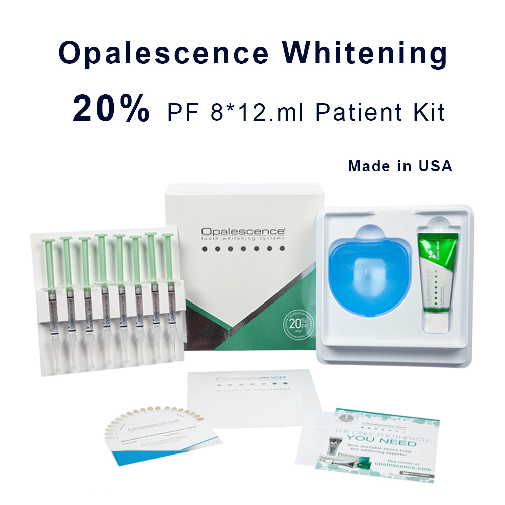 Teeth Whitening Gel Peroxide - Opalescence Whitening 20% PF 20 16