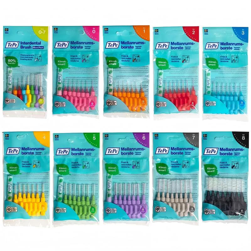 Teeth Whitening Brush - Tepe Interdental Brush Original 3 0
