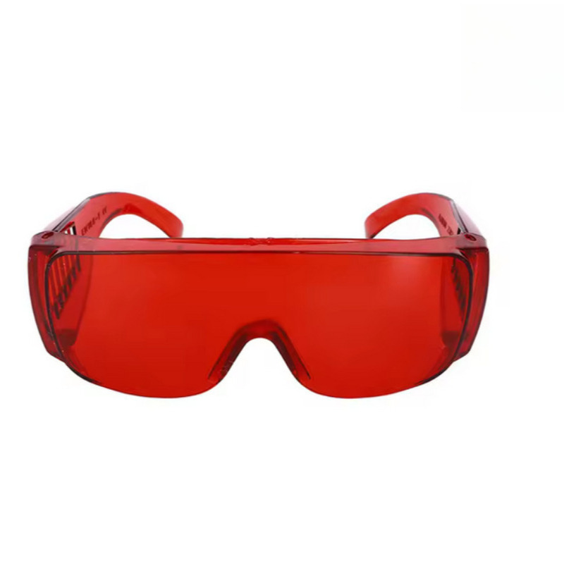 Teeth Whitening Uv Light - Dentistry Eye Protection Glasses Red White