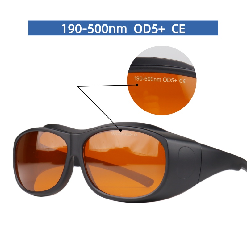 Teeth Whitening Uv Light - Dental Safety Goggles Eyewear Glasses Curing