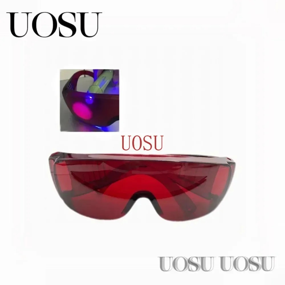 Teeth Whitening Uv Light - Dental Red Eye Protection Glasses Teeth