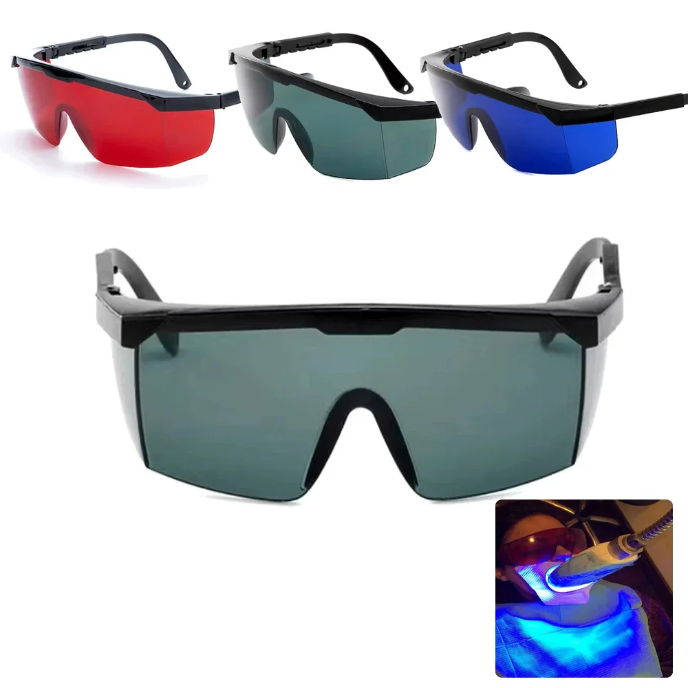 Teeth Whitening Uv Light - Dental Safety Goggles Eyewear Glasses Curing
