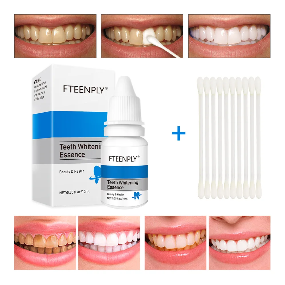 Teeth Whitening Paste - FTEENPLY Làm Trắng Răng Tinh Chất