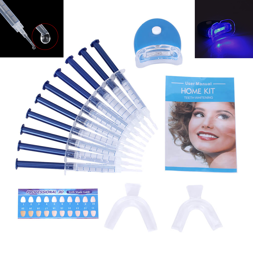 Teeth Whitening Gel Peroxide - 1 Bộ Làm Trắng Răng 44%