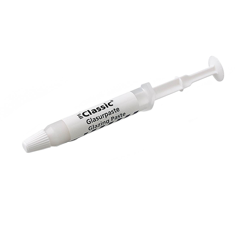 Teeth Whitening Paste - Dental Lab Ivoclar IPS Classic Glazing