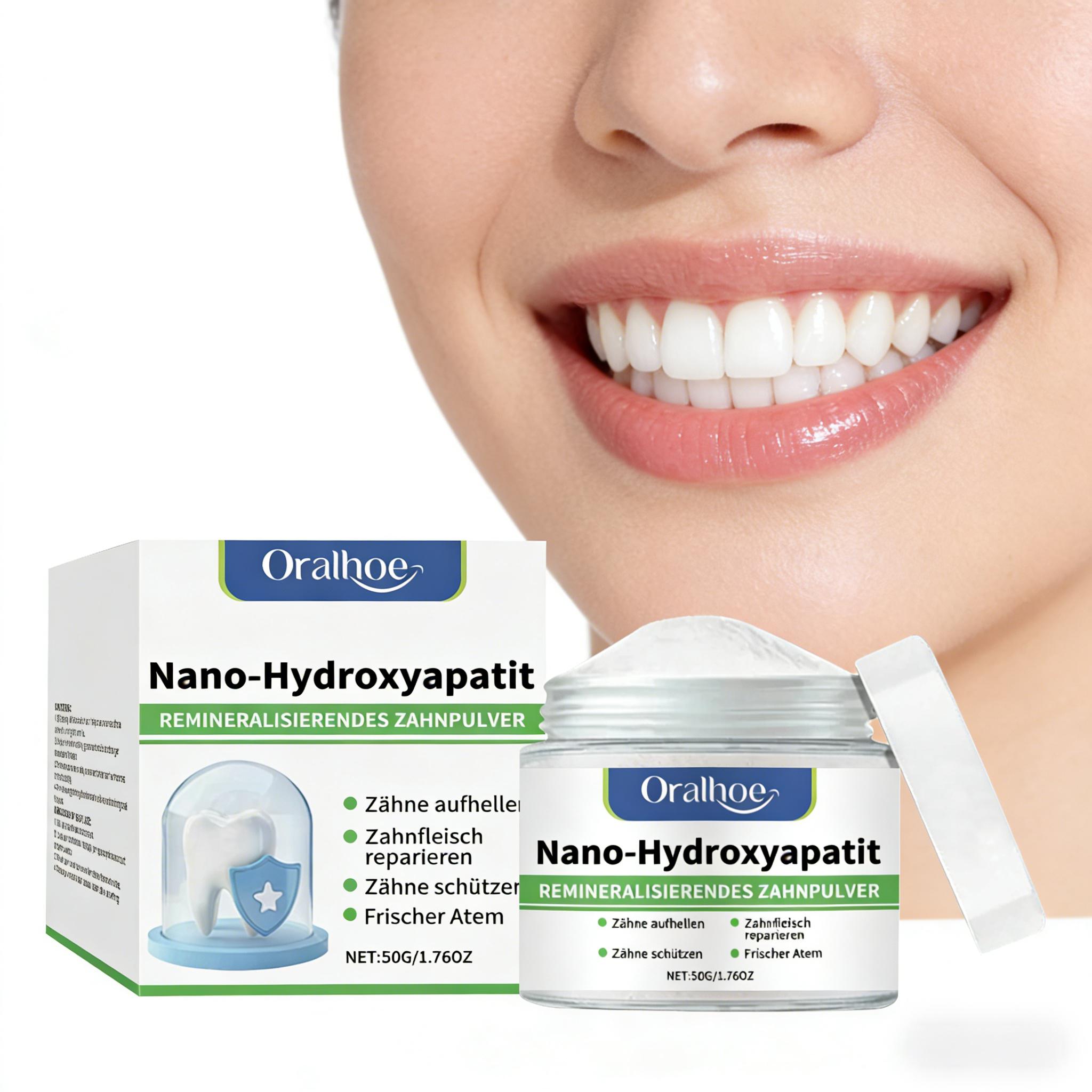 Teeth Whitening Zimba - Oralhoe Whitening Tooth Powder Deep Cleaning