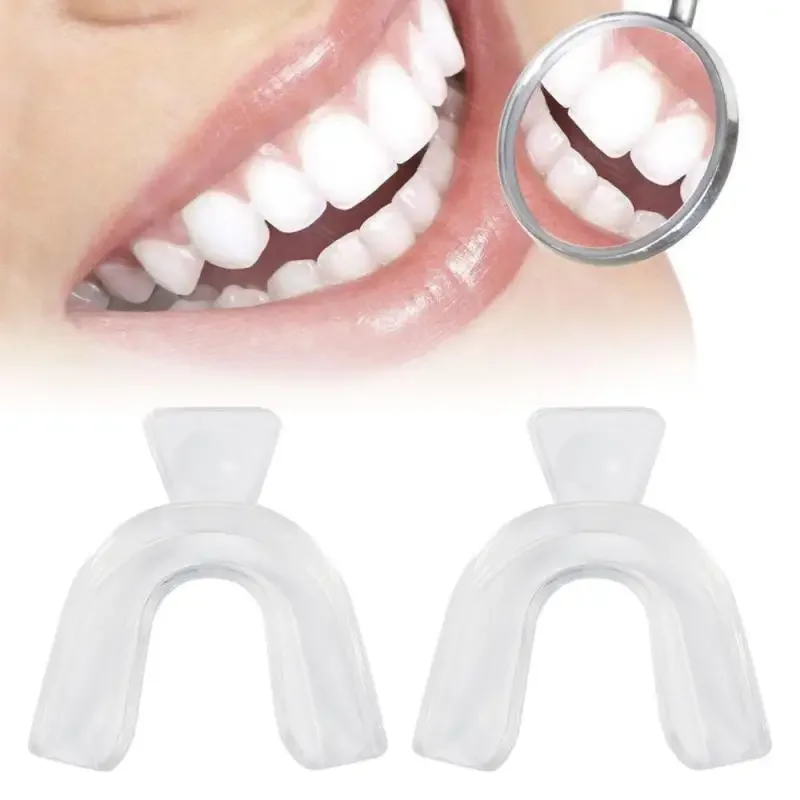Teeth Whitening With Trays - 10pcs Mouth Guard Teeth Protector Night