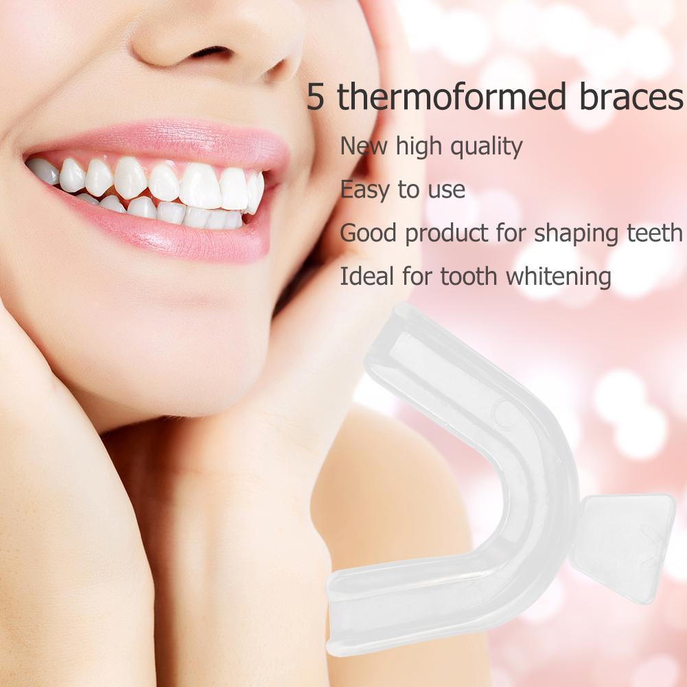 Teeth Whitening With Trays - 2/4pcs Professional Tooth Orthodontic Braces Set