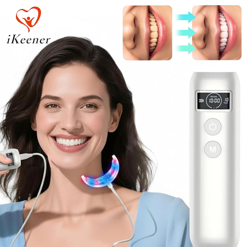 Teeth Whitening With Trays - Teeth Whitening Accelerator 16 LED Red