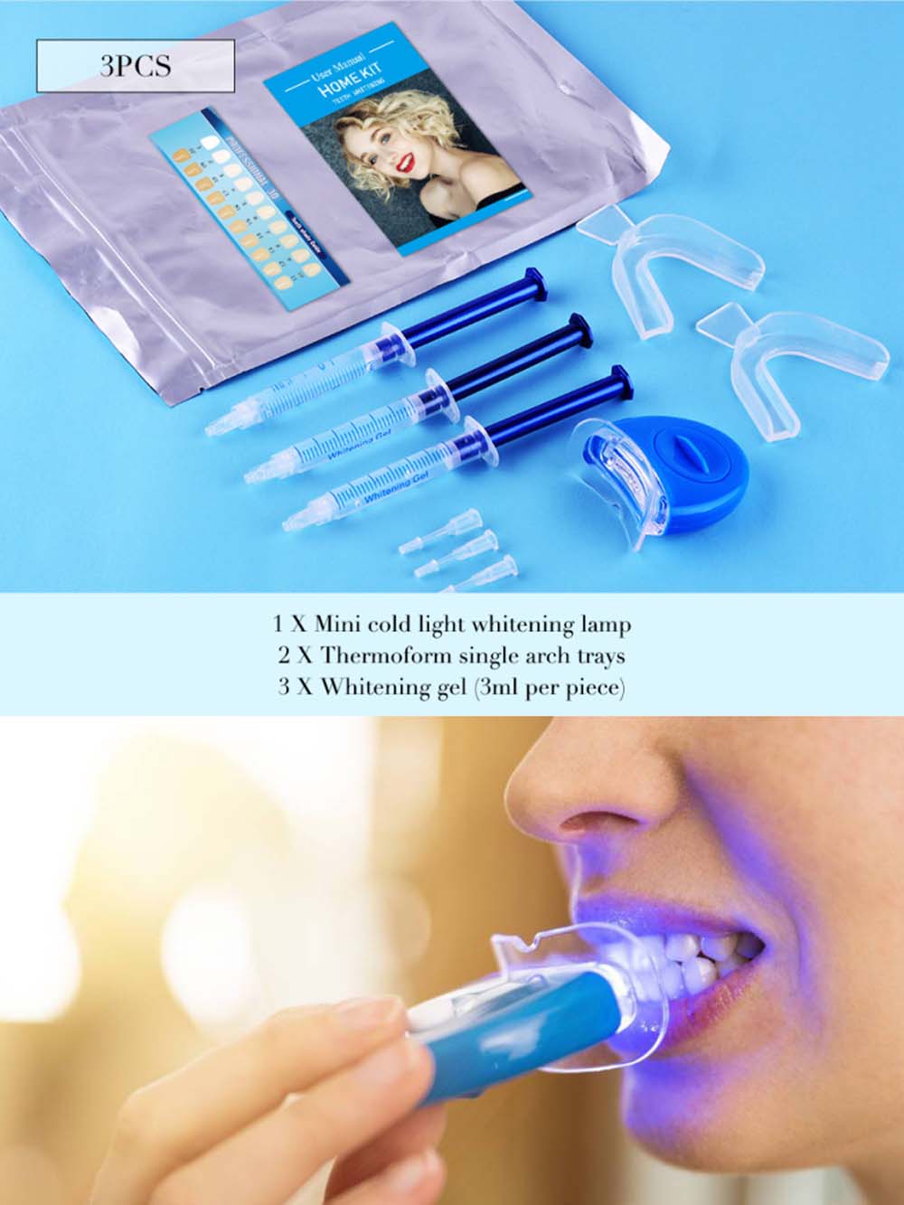 Teeth Whitening Gel Peroxide - Chất Lượng Hàng Đầu Peroxide Làm