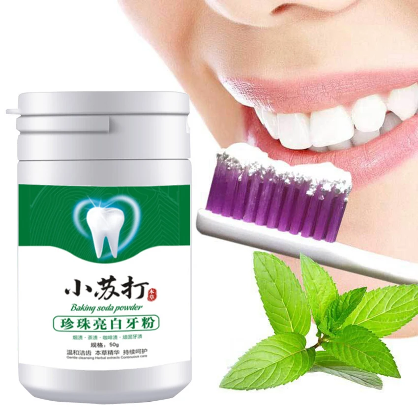 Teeth Whitening Baking Soda - Baking Soda Làm Trắng Sáng Răng