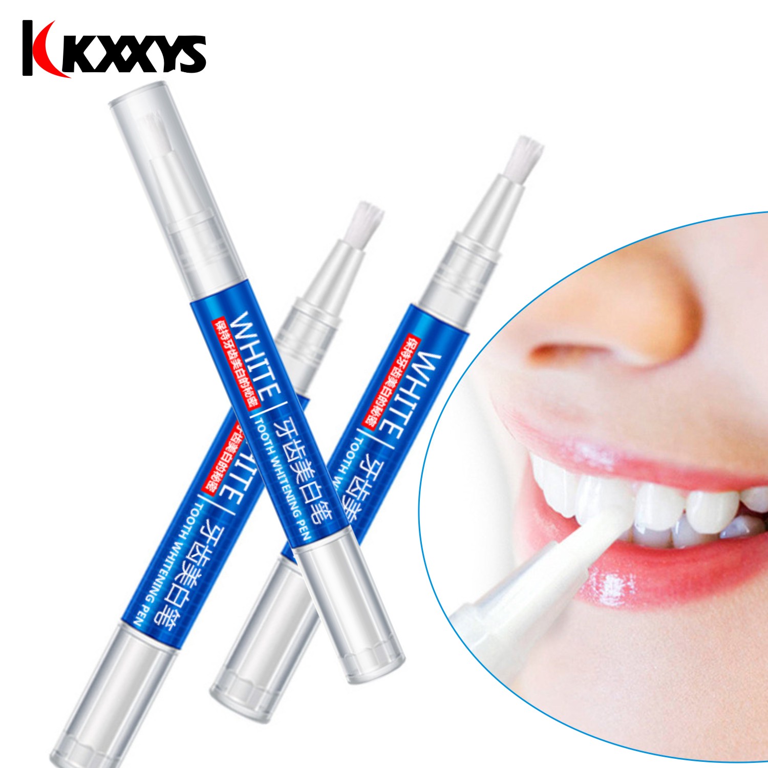 Teeth Whitening Gel Peroxide - 2*3Ml Trắng Phổ Biến Làm Trắng