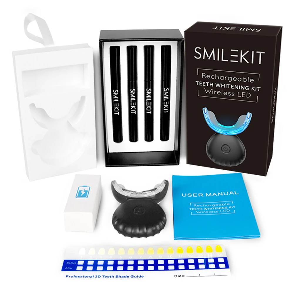 Teeth Whitening Gel Peroxide - Dental Teeth Whitening Kit Mini 16