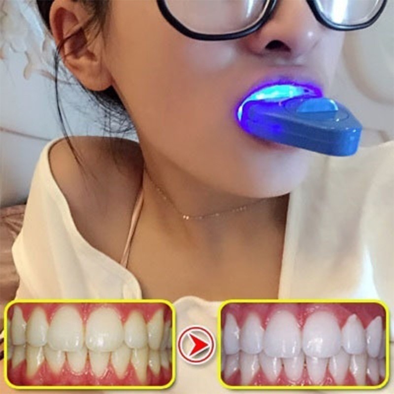 Teeth Whitening Uv Light - LED Teeth Whitening Light Whitening Blue