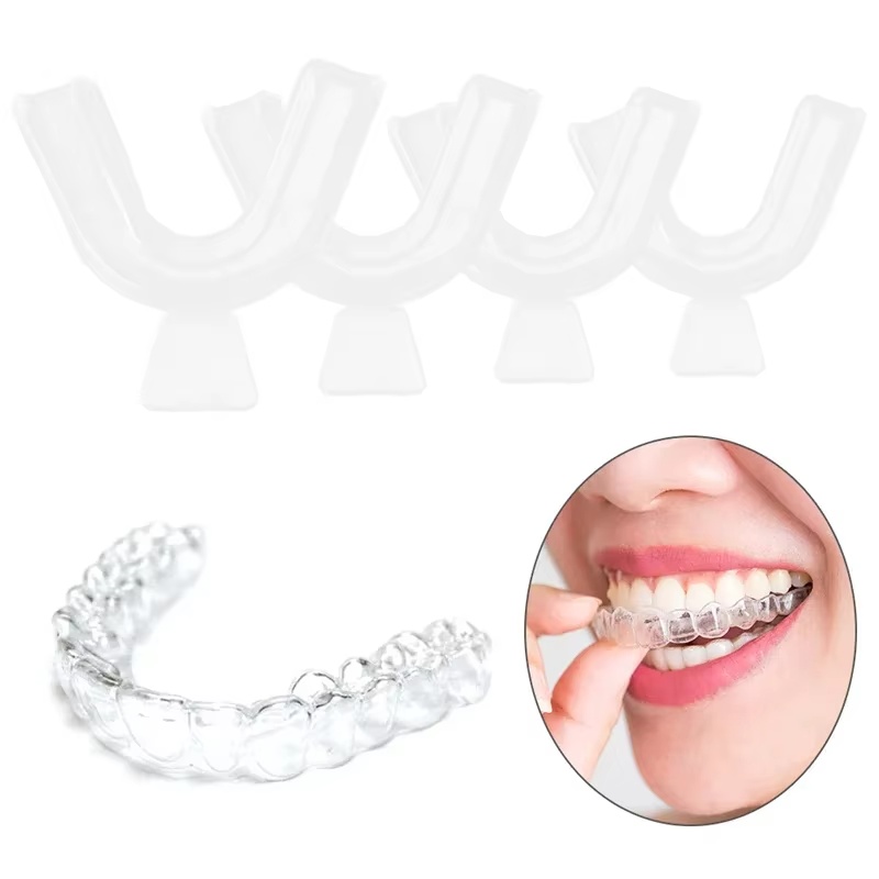 Teeth Whitening Gel Peroxide - 1/8pc Mouth Guard EVA Teeth Protector