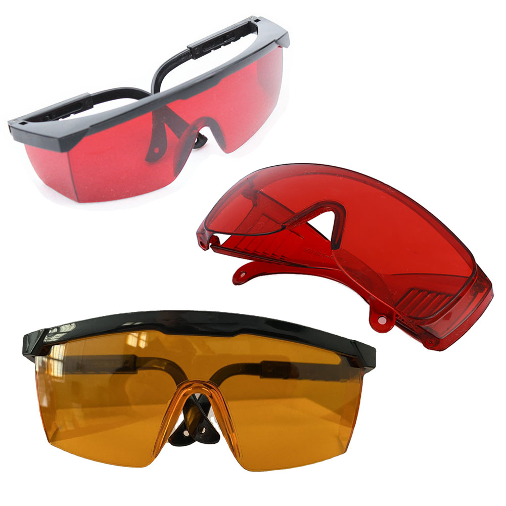 Teeth Whitening Uv Light - Dental Lab Eye Protection Glasses Optical