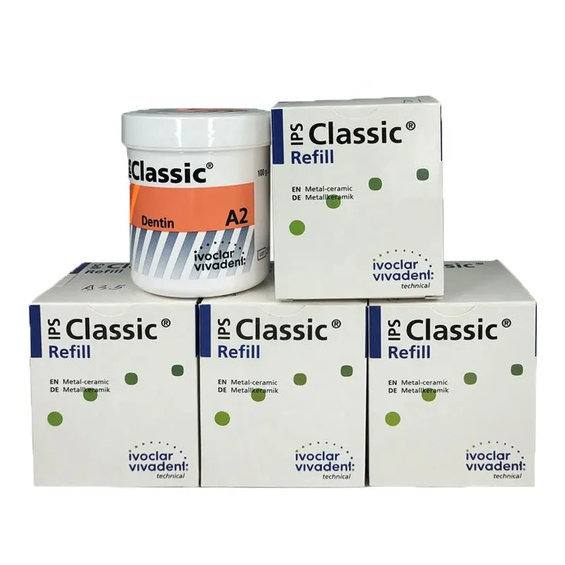 Teeth Whitening Zimba - 100g/Box Ivoclar IPS Classic Dental Laboratory
