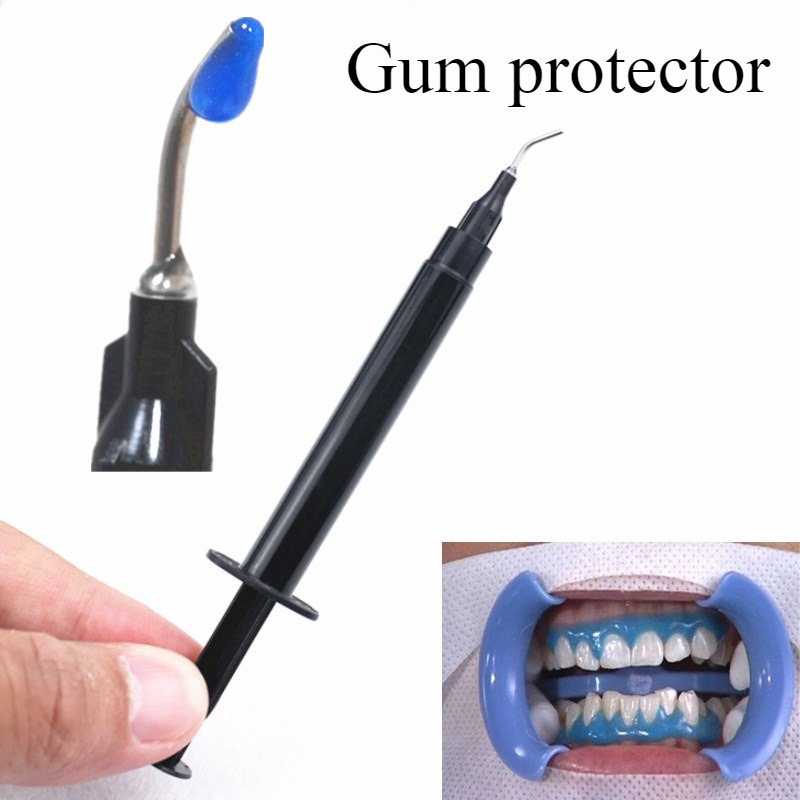 Teeth Whitening Uv Light - 1PCS Dental Gum Protectant UV Curable