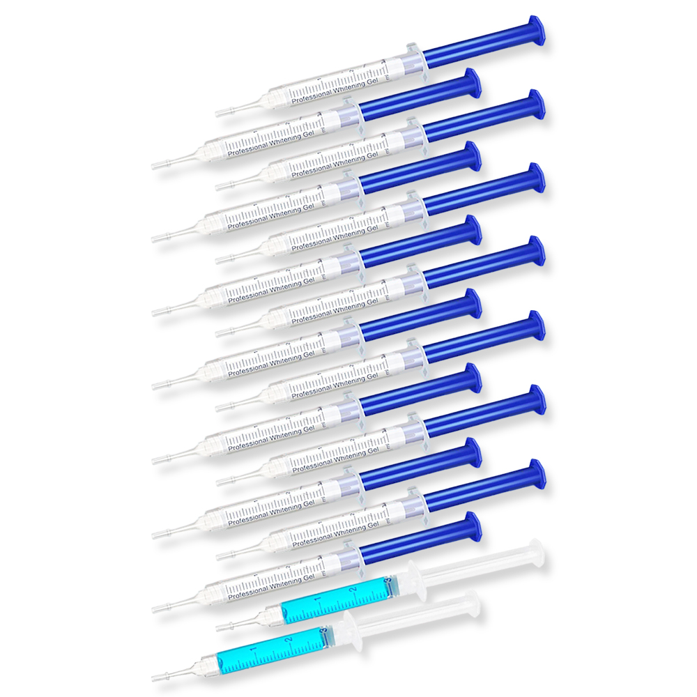 Teeth Whitening Gel Peroxide - Teeth Whitening Gel Mint Flavor Gentle