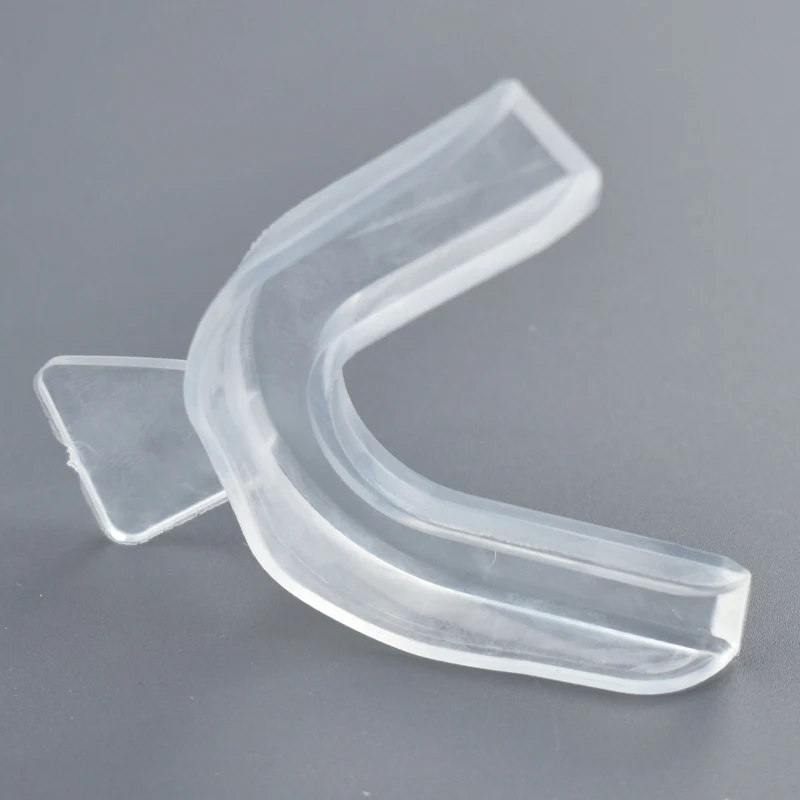 Teeth Whitening With Trays - 10Pcs/set Silicone Mouth Guard Teeth Protector