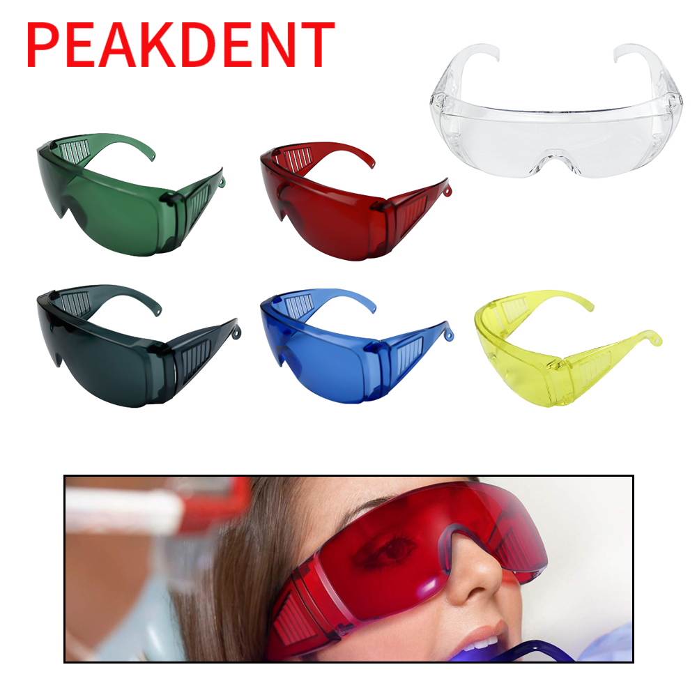 Teeth Whitening Uv Light - Dental Eye Protection Glasses Tooth Whitening