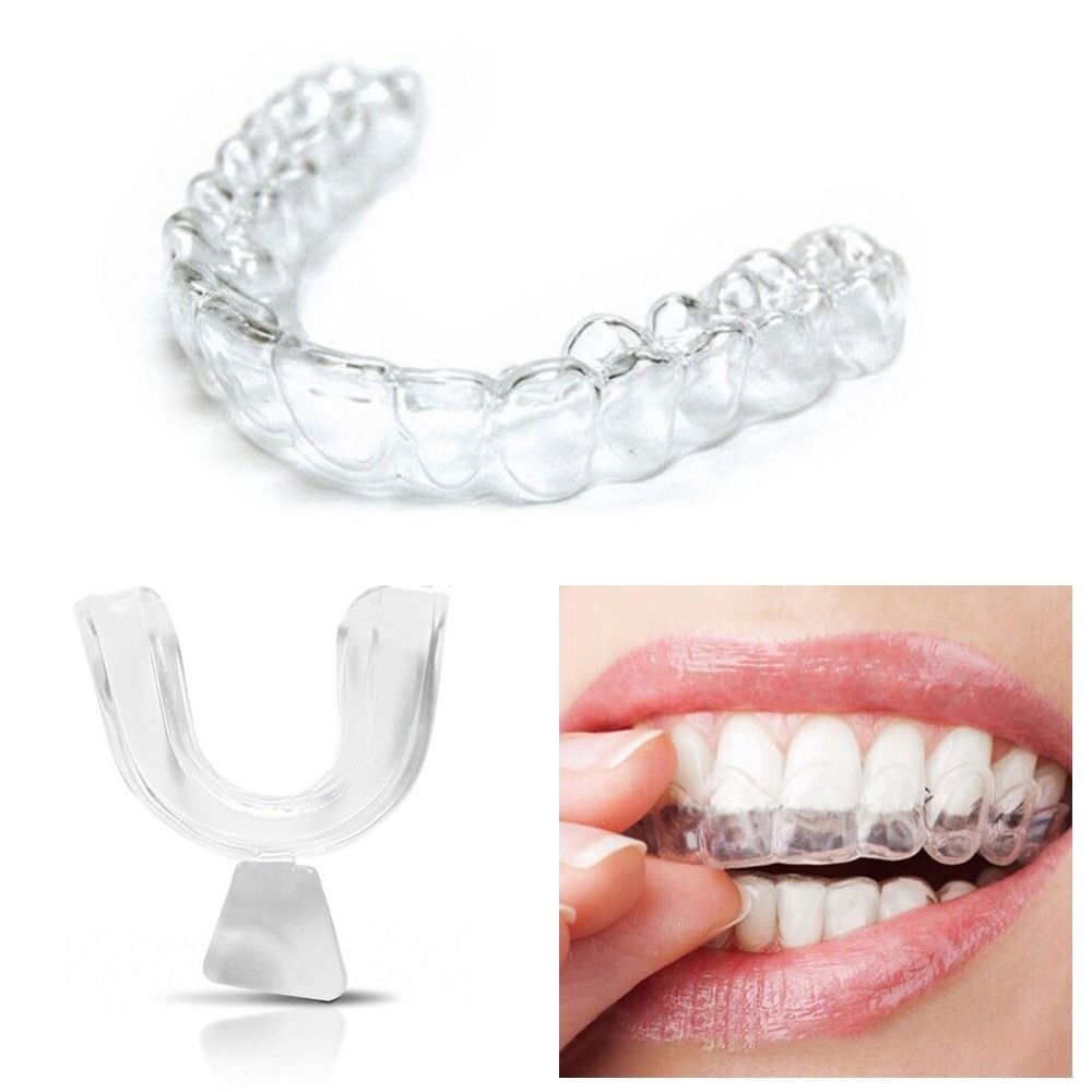 Teeth Whitening With Trays - Silicone Night Mouth Guard Tooth Care