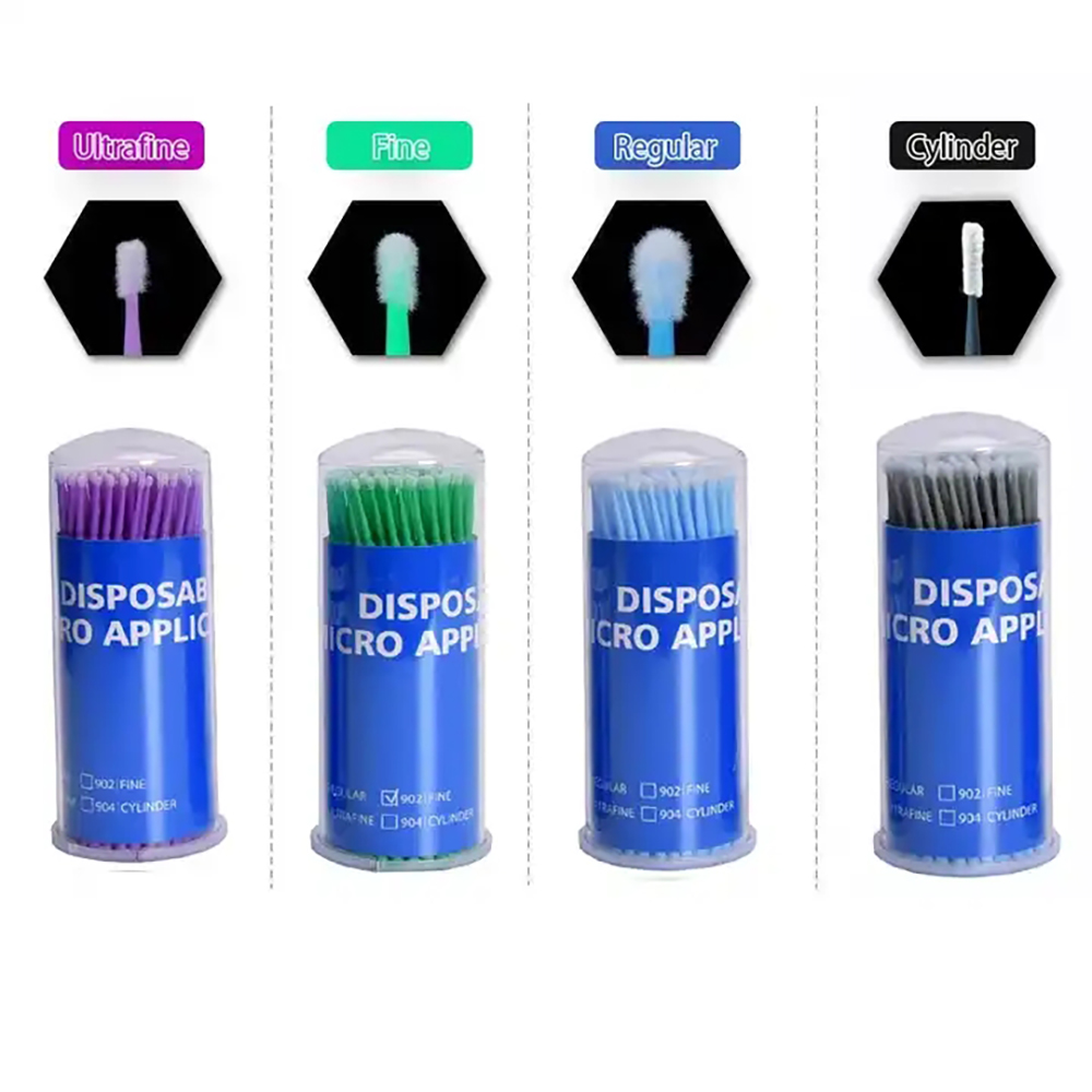 PIORPOY100Pcs/Bottle Dental Di - đánh giá và giá Teeth Whitening Brush