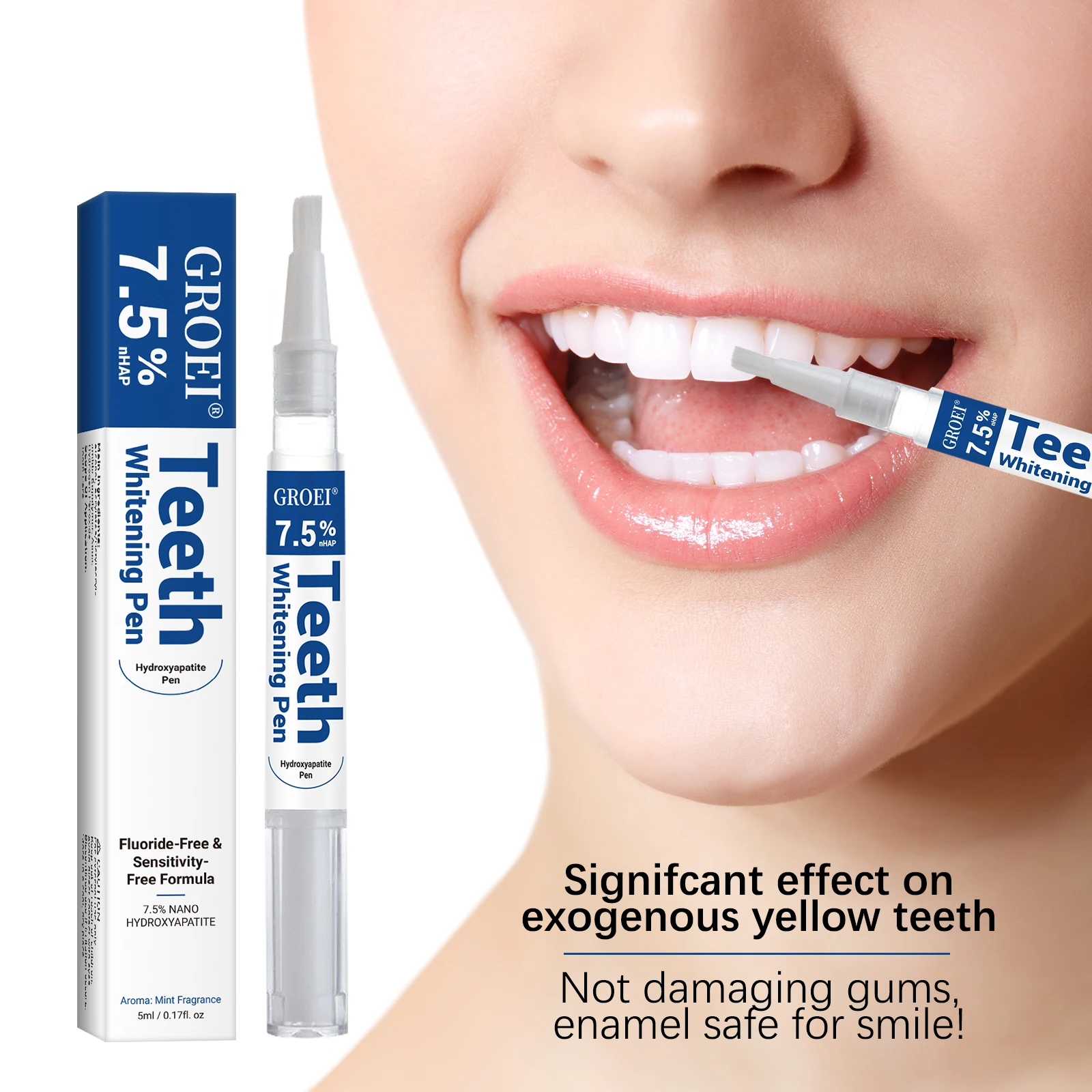 Hydroxyapatite Tooth Whitening - đánh giá và giá Teeth Whitening Gel Peroxide