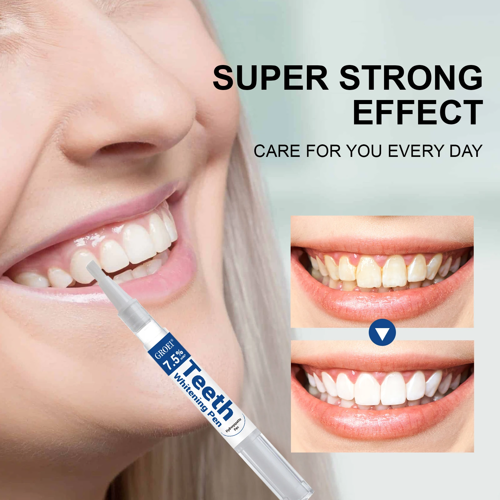 Hydroxyapatite Tooth Whitening - đánh giá và giá Teeth Whitening Gel Peroxide