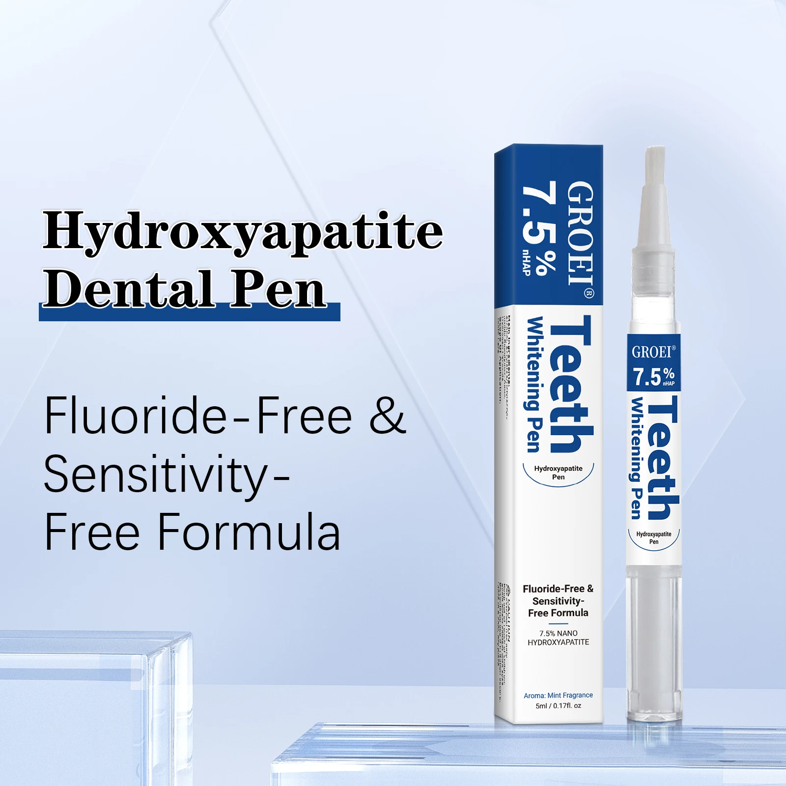 Hydroxyapatite Tooth Whitening - đánh giá và giá Teeth Whitening Gel Peroxide