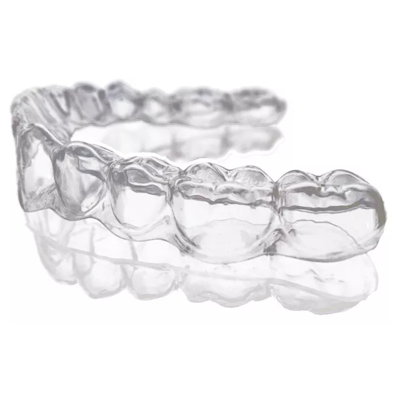 1Pc/2Pcs Transparent Teeth Tra - đánh giá và giá Teeth Whitening With Trays