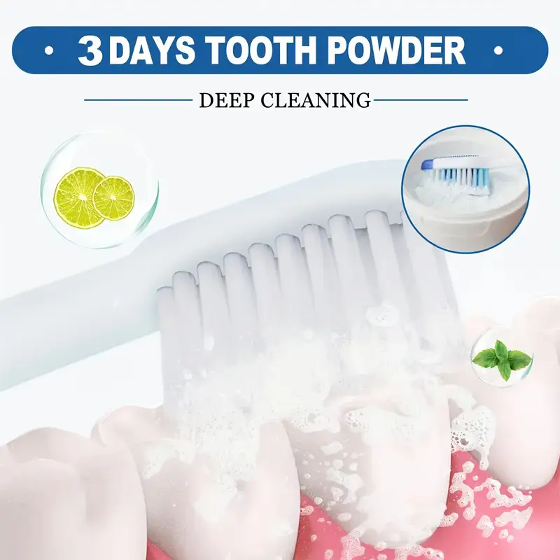YUTIKUE 10% nHAP Tooth Powder  - đánh giá và giá Teeth Whitening Zimba