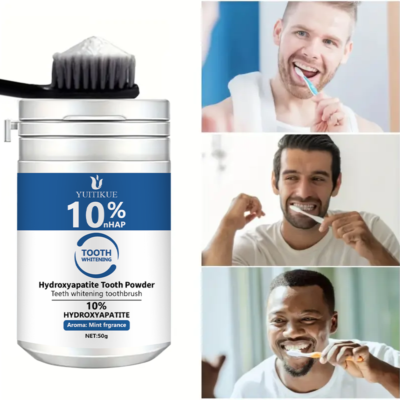 YUTIKUE 10% nHAP Tooth Powder  - đánh giá và giá Teeth Whitening Zimba
