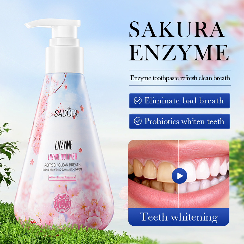 SADOER Baking Soda Whitening T - đánh giá và giá Teeth Whitening Baking Soda