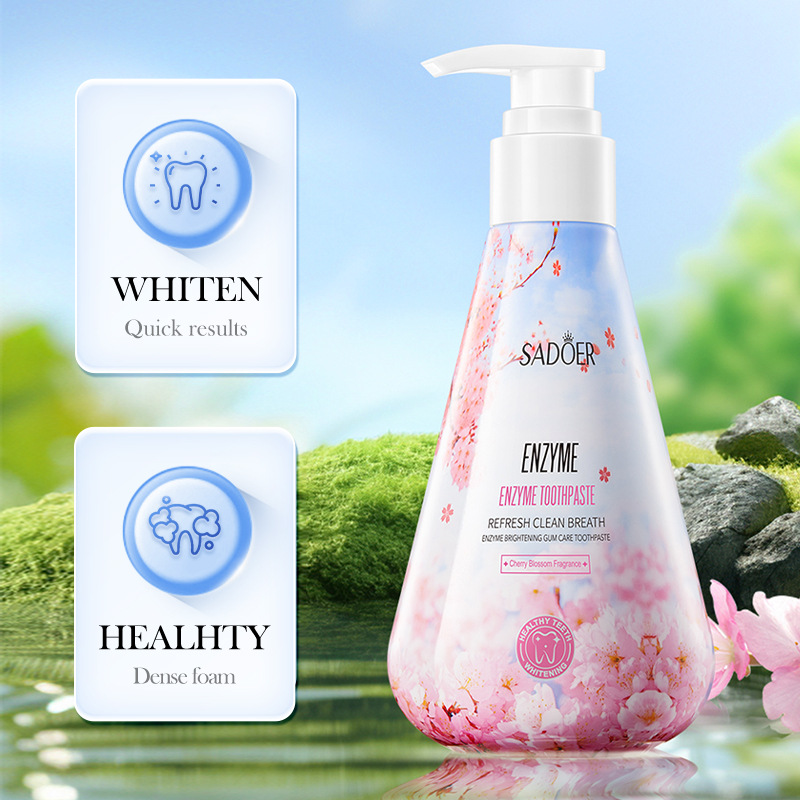 SADOER Baking Soda Whitening T - đánh giá và giá Teeth Whitening Baking Soda