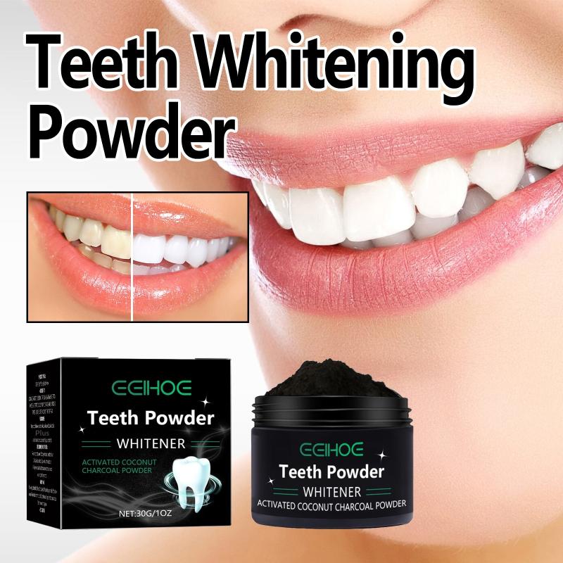 Teeth Whitening Powder Charcoa - đánh giá và giá Teeth Whitening Baking Soda