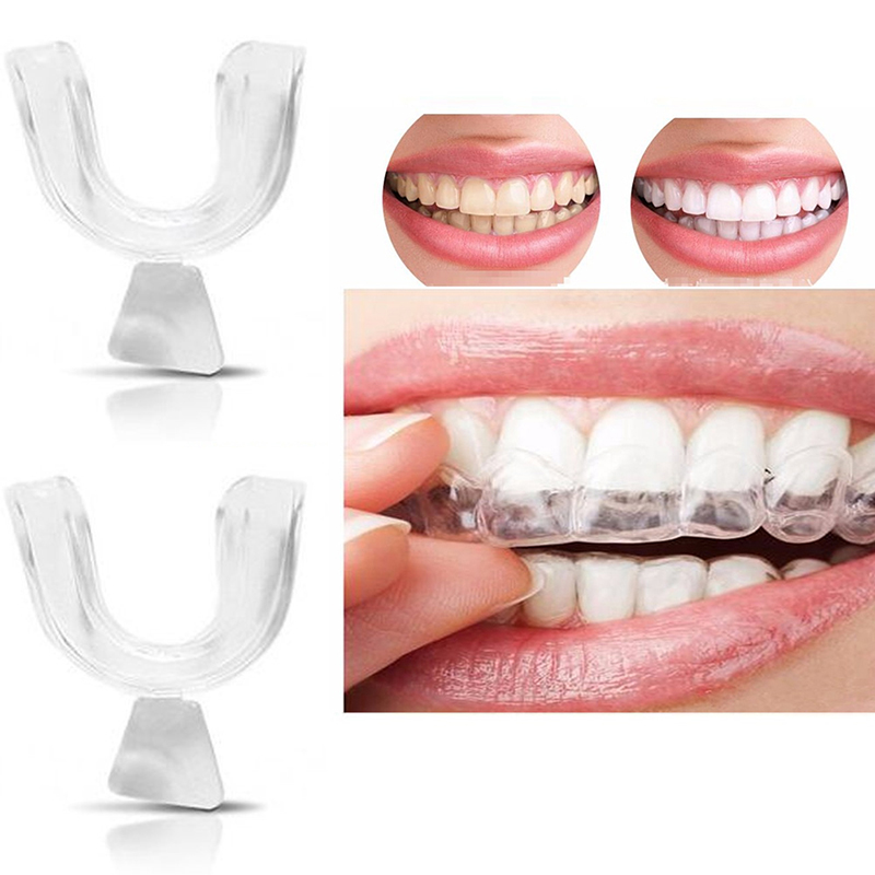 Comfort Fit Silicone Mouth Tra - đánh giá và giá Teeth Whitening With Trays