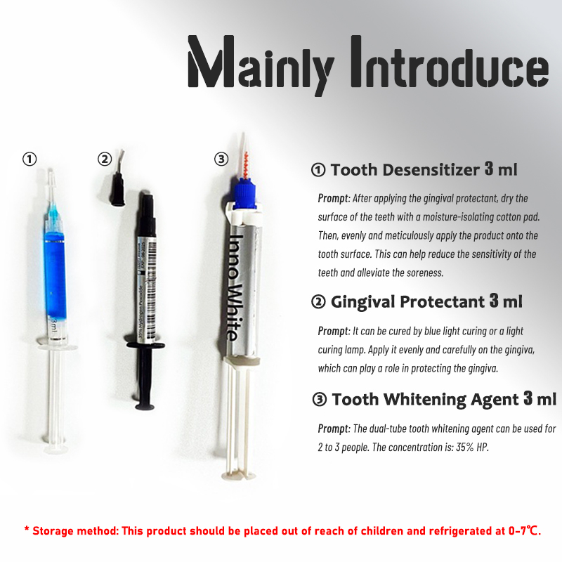 Professional Teeth Bleaching K - đánh giá và giá Teeth Whitening Gel Peroxide