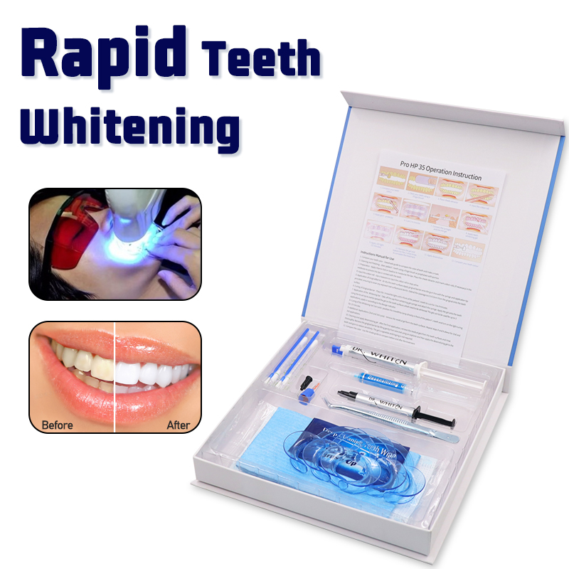 Professional Teeth Bleaching K - đánh giá và giá Teeth Whitening Gel Peroxide