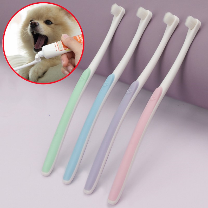 Dog Toothbrush Dog Teeth Clean - đánh giá và giá Teeth Whitening Brush
