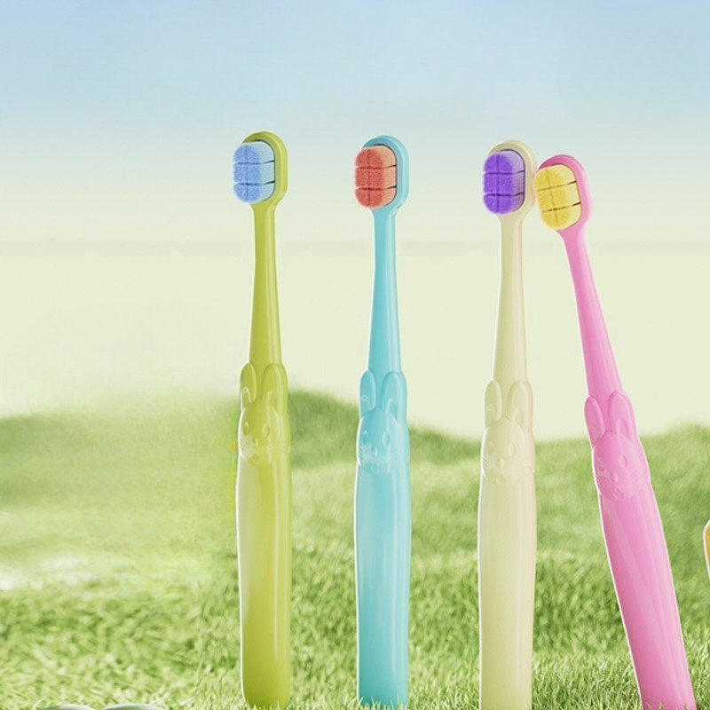 Cute Rabbit Shaped Children To - đánh giá và giá Teeth Whitening Brush