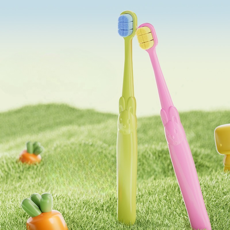 Cute Rabbit Shaped Children To - đánh giá và giá Teeth Whitening Brush