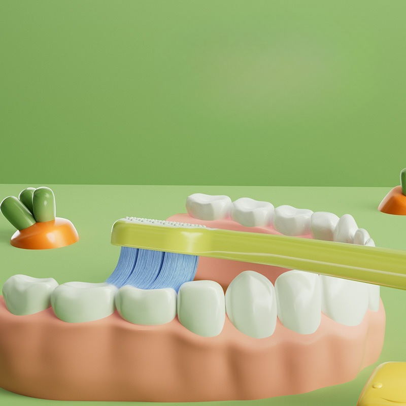 Cute Rabbit Shaped Children To - đánh giá và giá Teeth Whitening Brush
