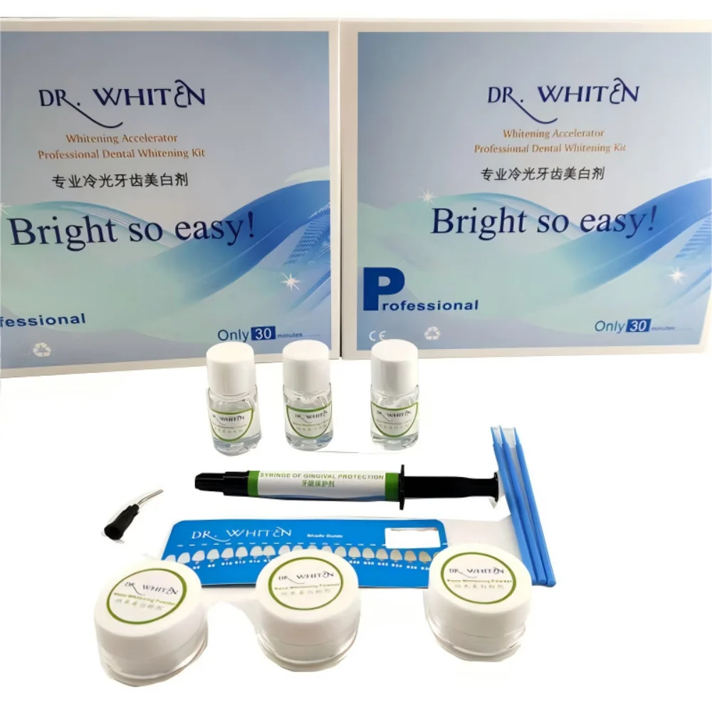 Dental Tooth Whitening Set 35% - đánh giá và giá Teeth Whitening Gel Peroxide