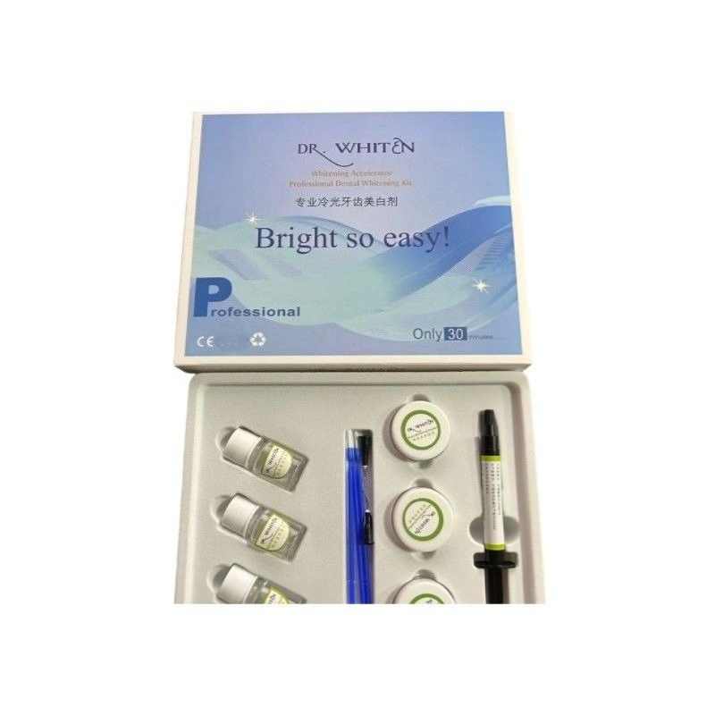 Dental Tooth Whitening Set 35% - đánh giá và giá Teeth Whitening Gel Peroxide