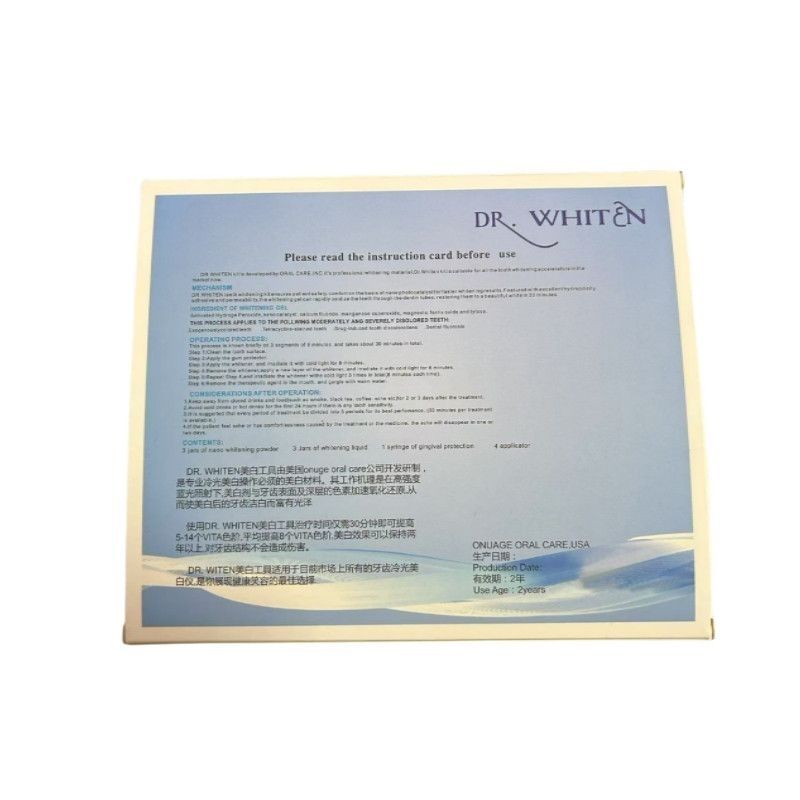 Dental Tooth Whitening Set 35% - đánh giá và giá Teeth Whitening Gel Peroxide