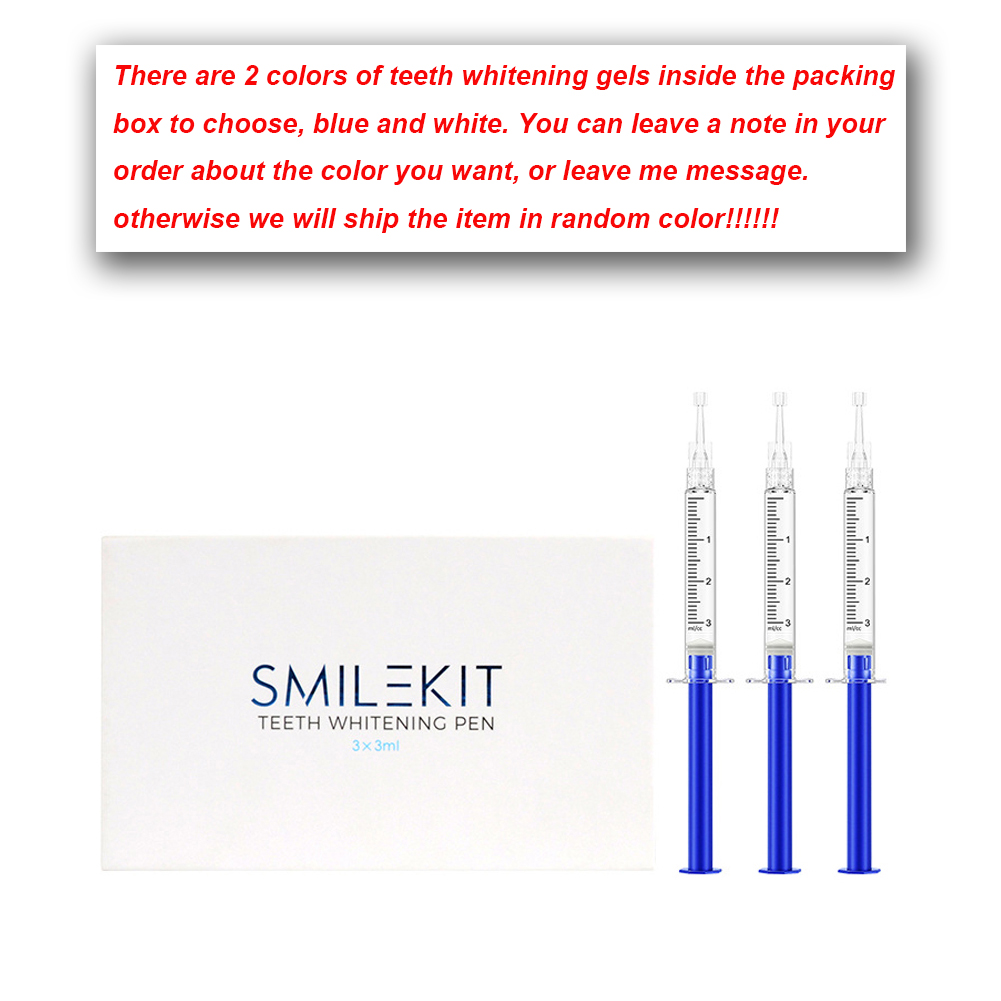 Teeth Whitening Gel With Bouti - đánh giá và giá Teeth Whitening Gel Peroxide