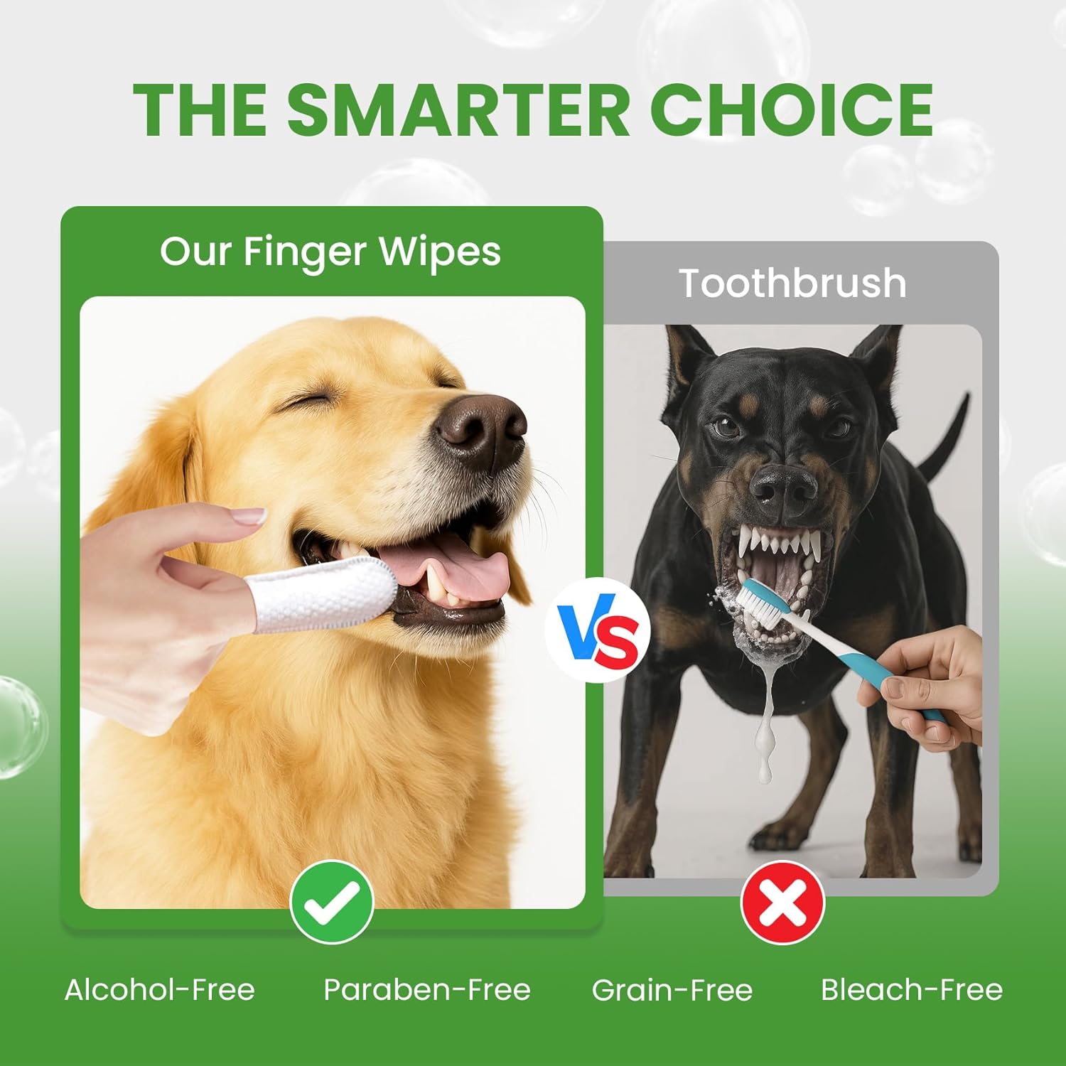 Pet Dental Finger Wipes for Do - đánh giá và giá Teeth Whitening Brush
